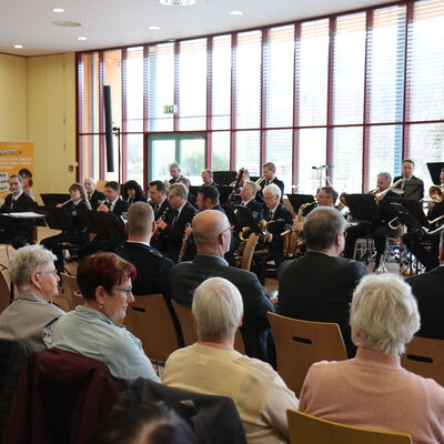 Konzert Landessportschule Bad Blankenburg